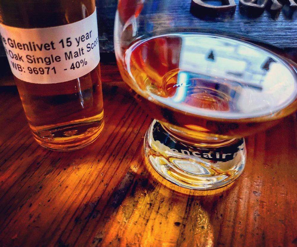 The Glenlivet 15 Jahre French Oak Single Malt Scotch Whisky