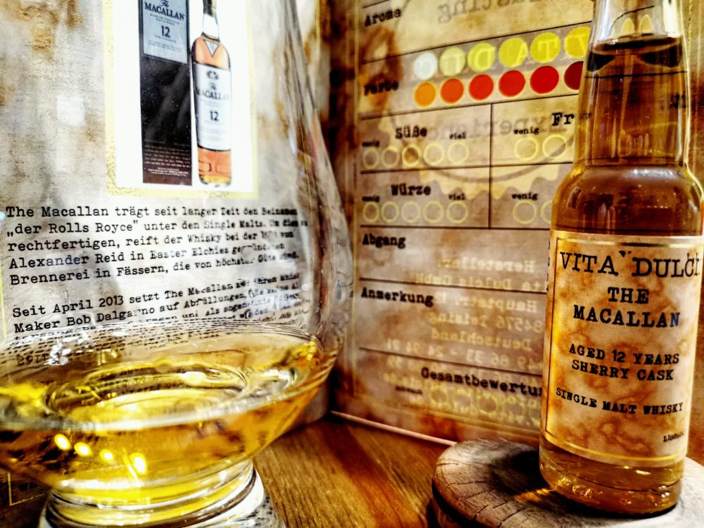 The Macallan 12 Jahre Sherry Cask Single Malt Whisky