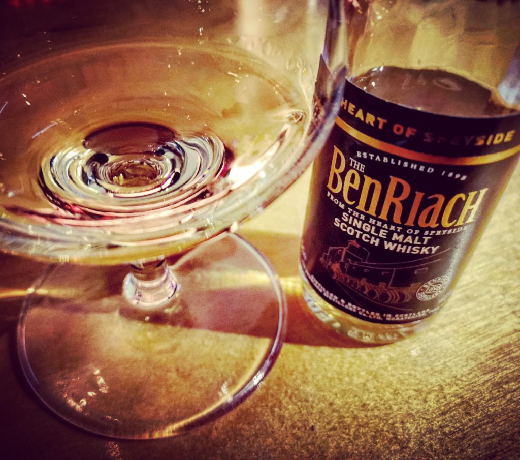 The Benriach Heart of Speyside Single Malt Scotch Whisky