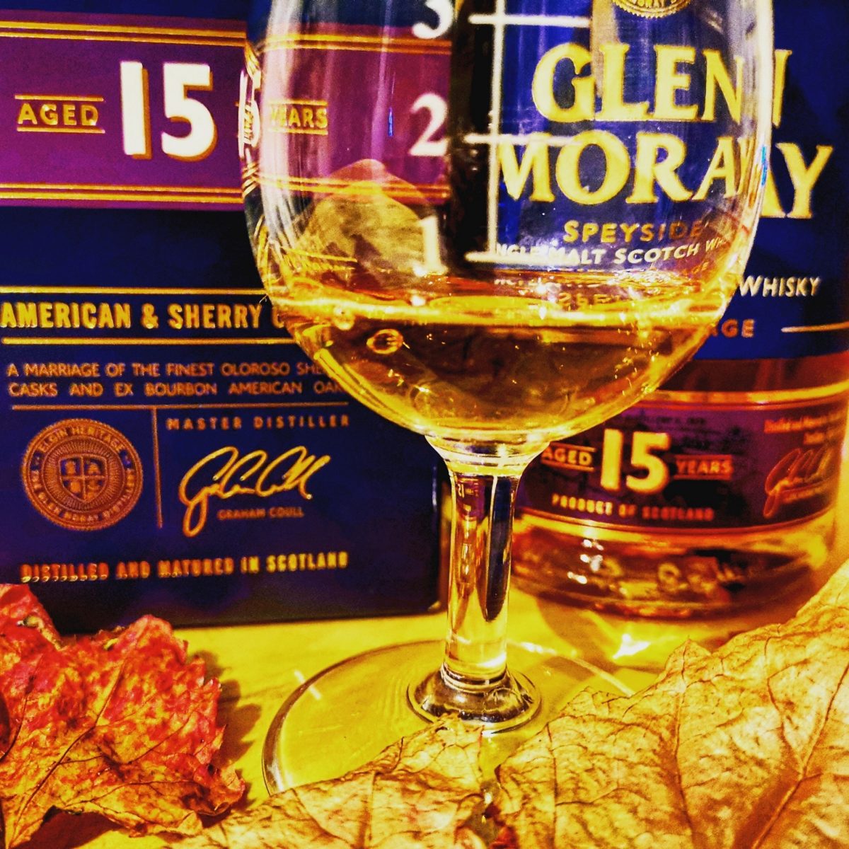 Glen Moray 15 Jahre Elgin Heritage Speyside Single Malt Scotch Whisky