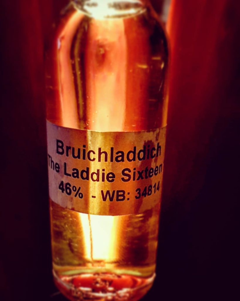 Bruichladdich The Laddie Sixteen Islay Single Malt Scotch Whisky