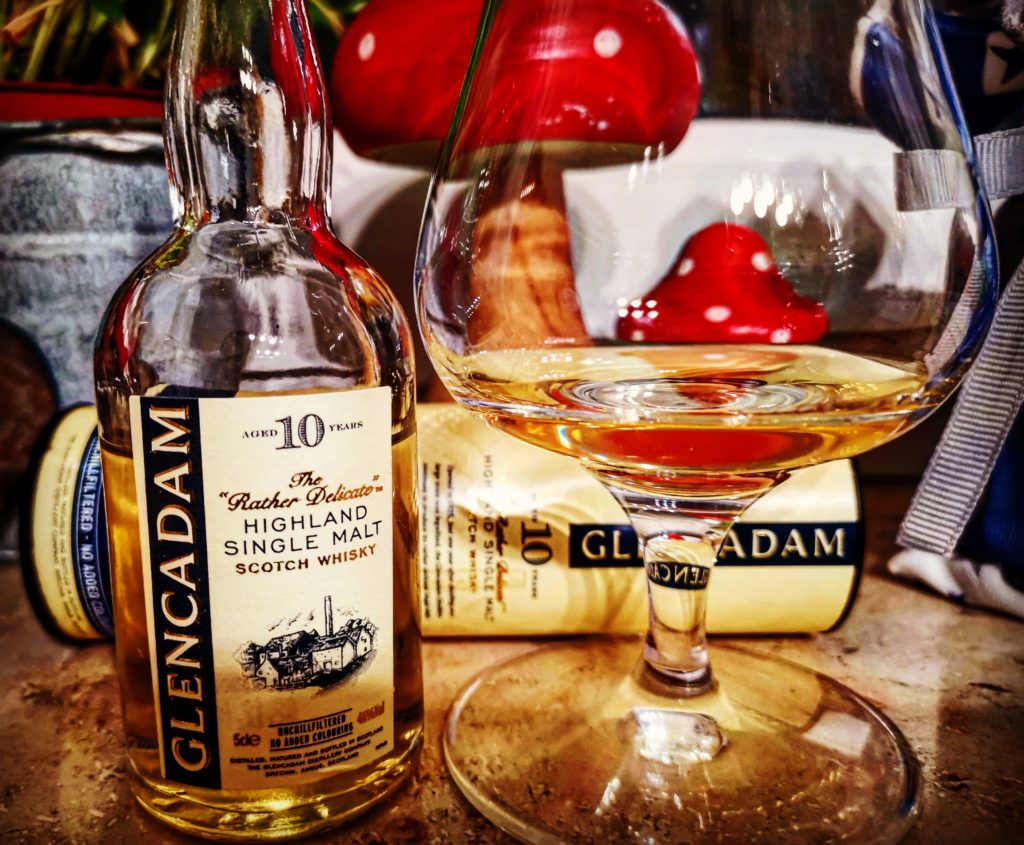 Glencadam 10 Jahre Highland Single Malt Scotch Whisky