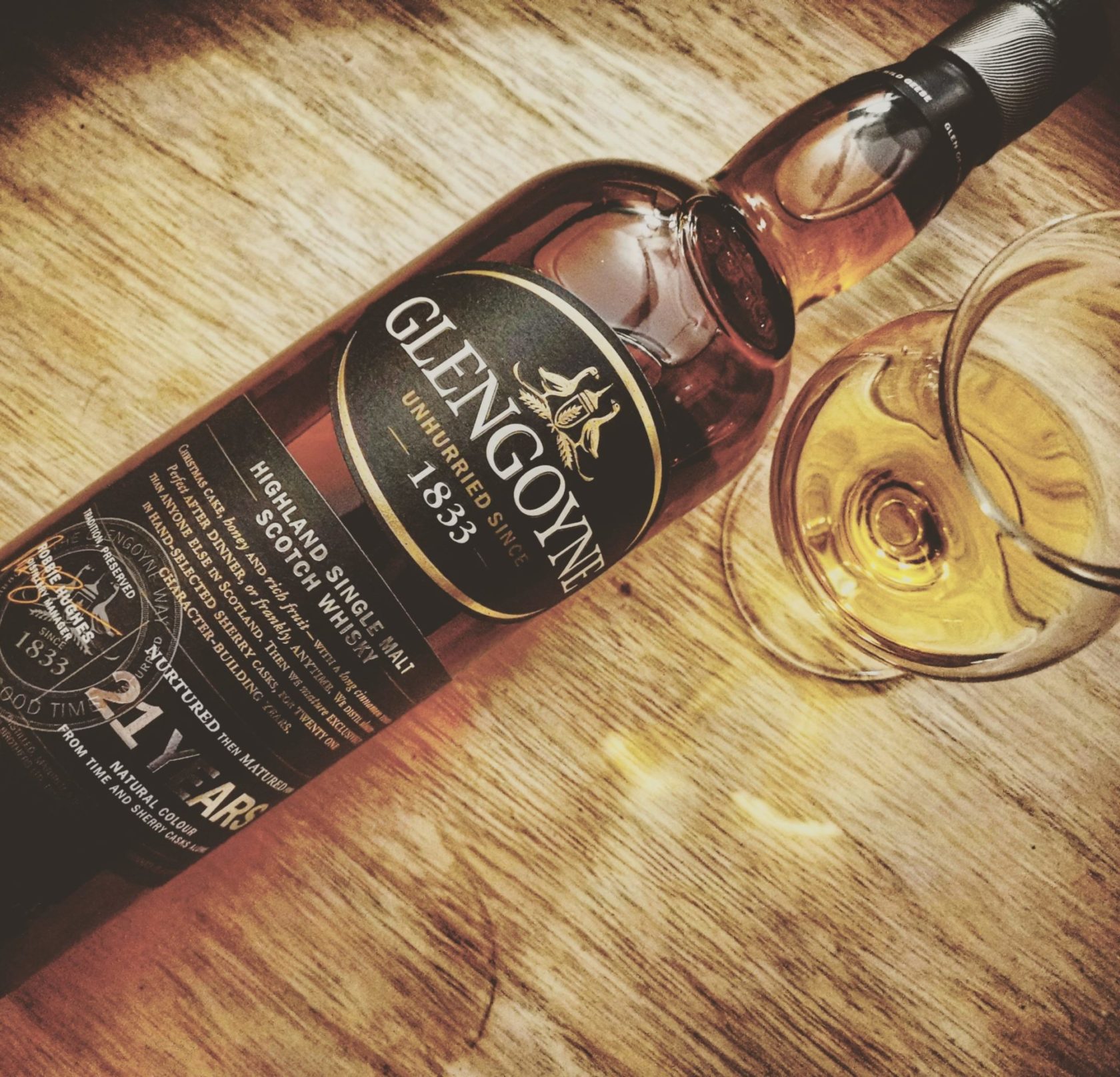 Glengoyne 21 Jahre Highland Single Malt Scotch Whisky