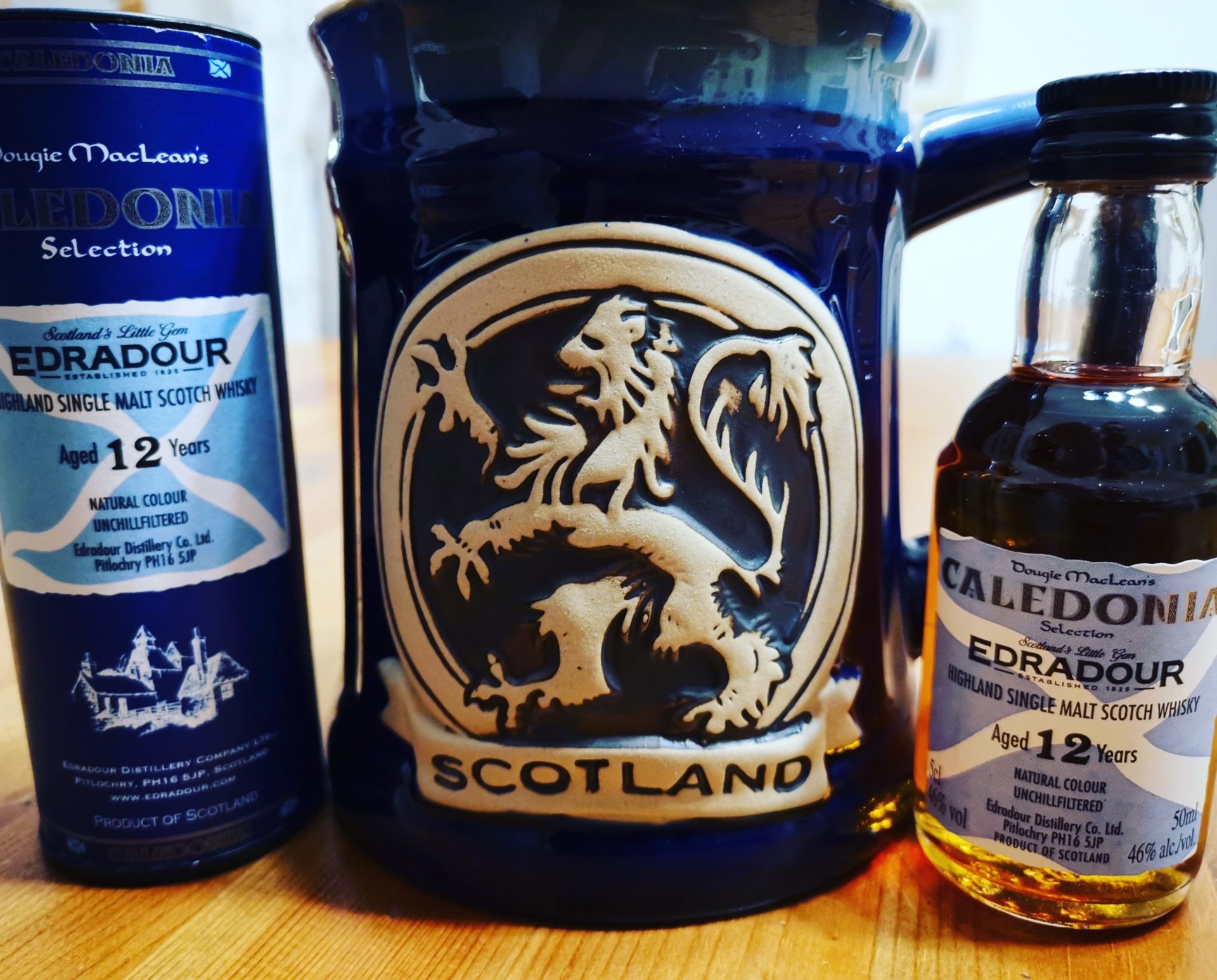 Edradour 12 Jahre Caledonia Highland Single Malt Scotch Whisky