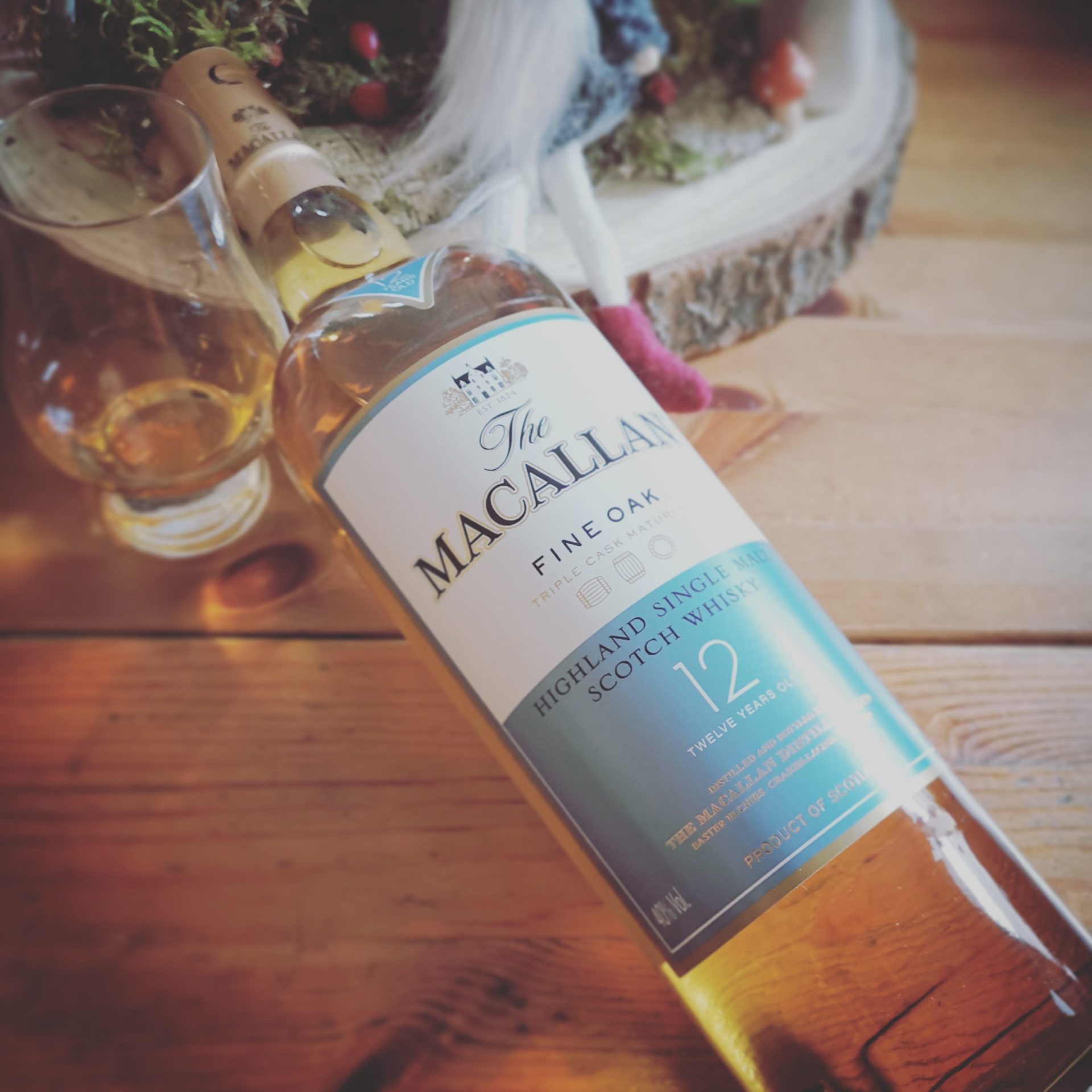 The Macallan 12 Jahre Fine Oak Highland Single Malt Scotch Whisky