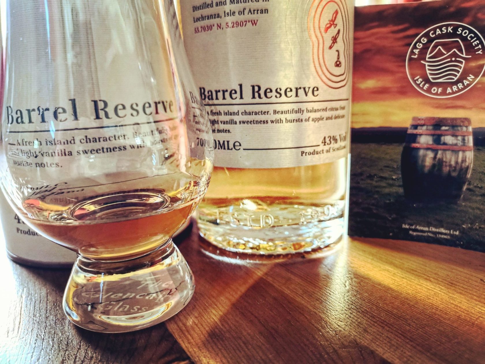 Arran Barrel Reserve Islands Single Malt Scotch Whisky
