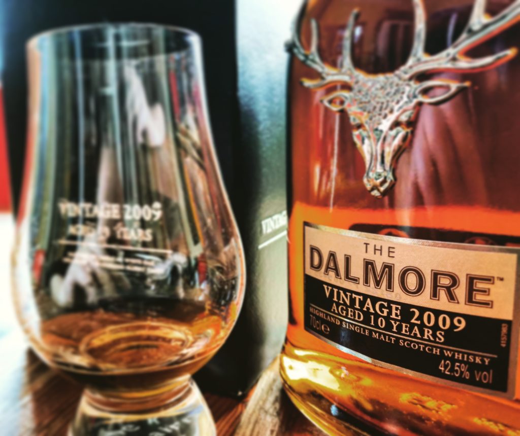 Dalmore 10 Jahre Vintage 2009 Highland Single Malt Scotch Whisky