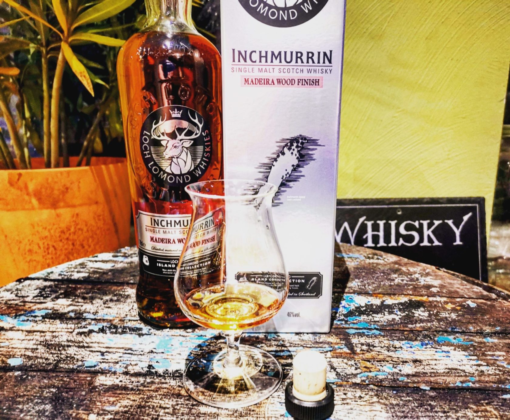 Inchmurrin Madeira Wood Finish Single Malt Scotch Whisky