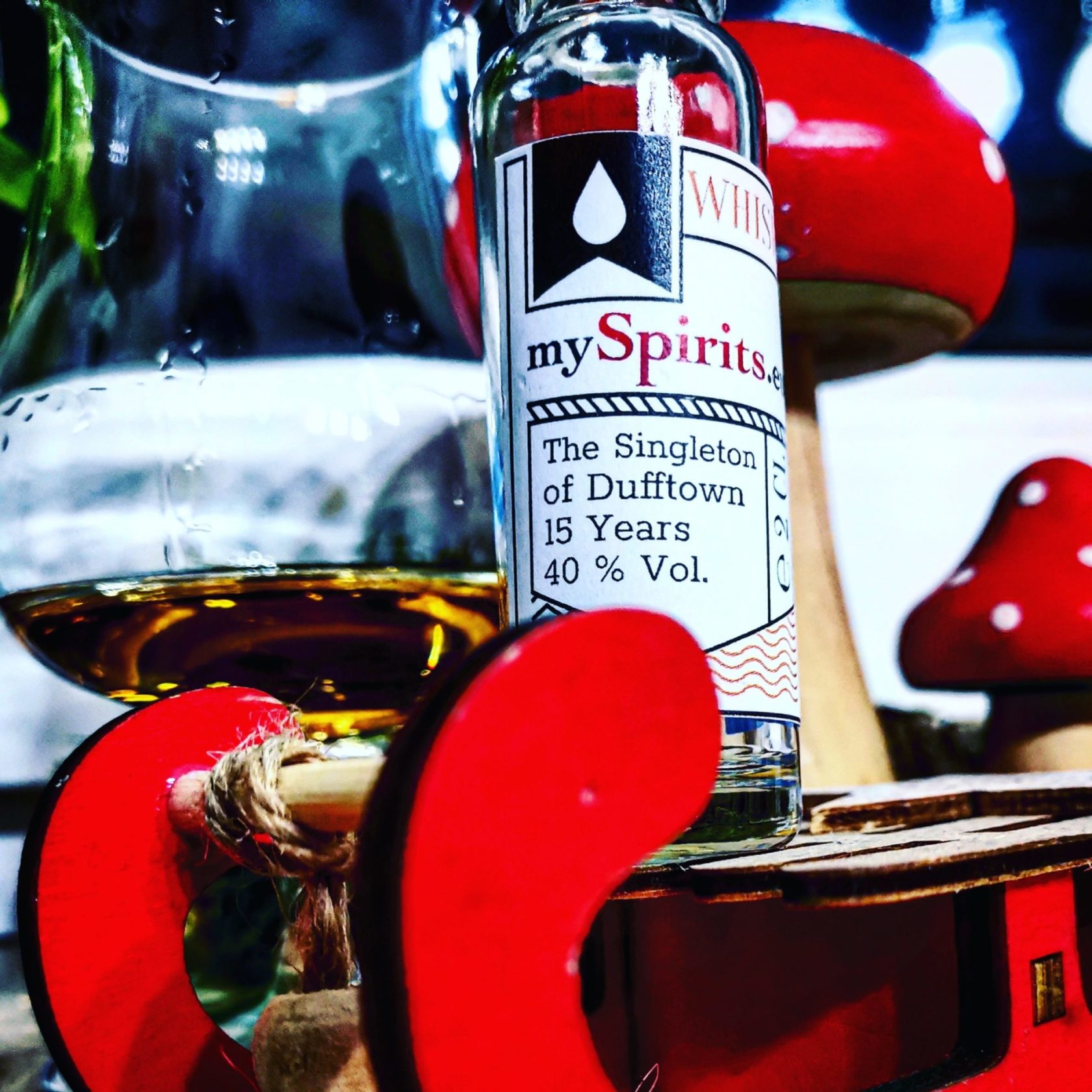 The Singleton of Dufftown 15 Jahre Speyside Single Malt Scotch Whisky