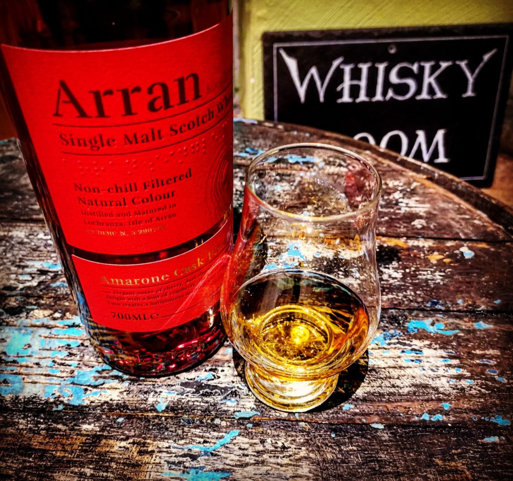 Arran Amarone Cask Finish Islands Single Malt Scotch Whisky