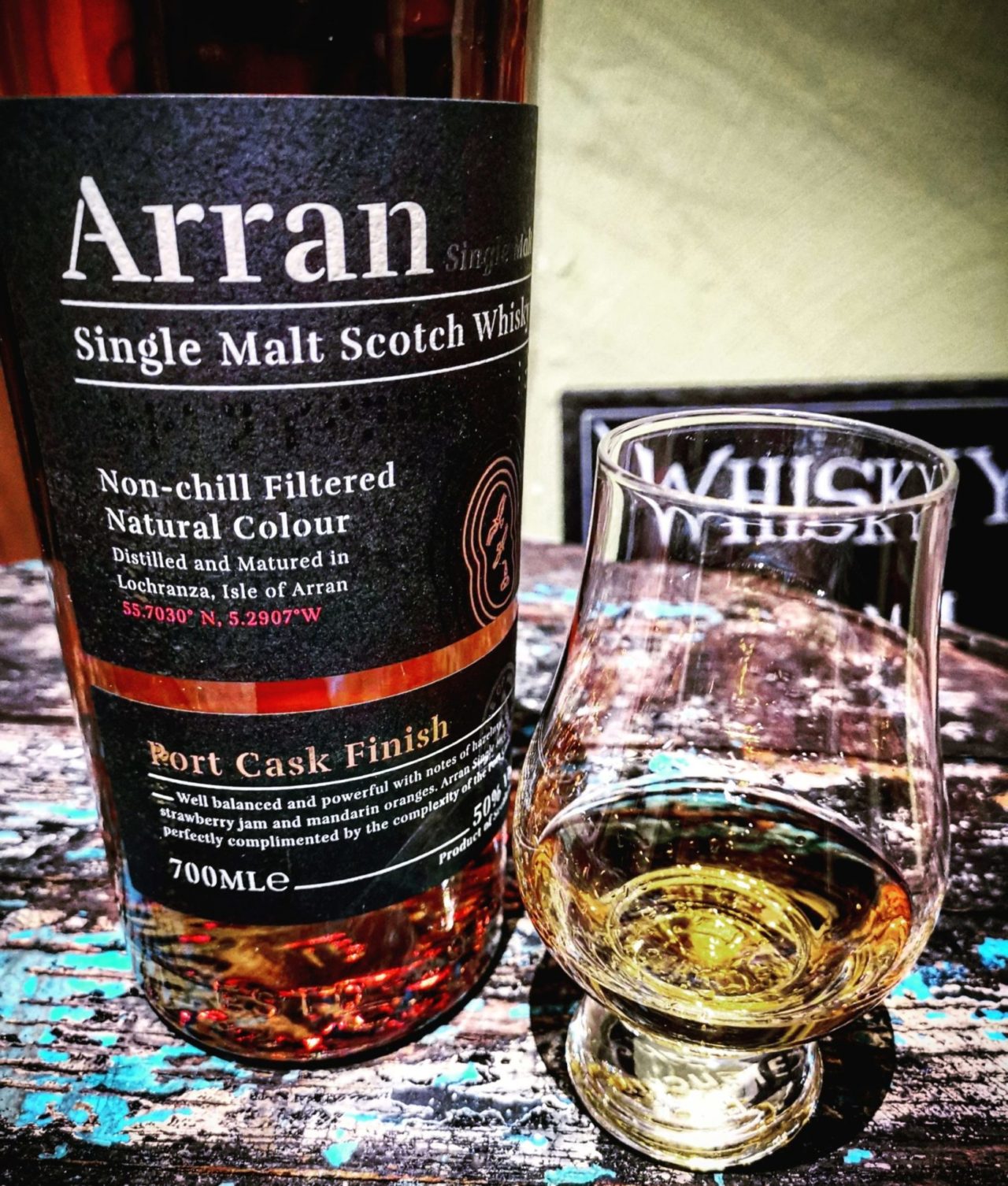 Arran Port Cask Finish Islands Single Malt Scotch Whisky
