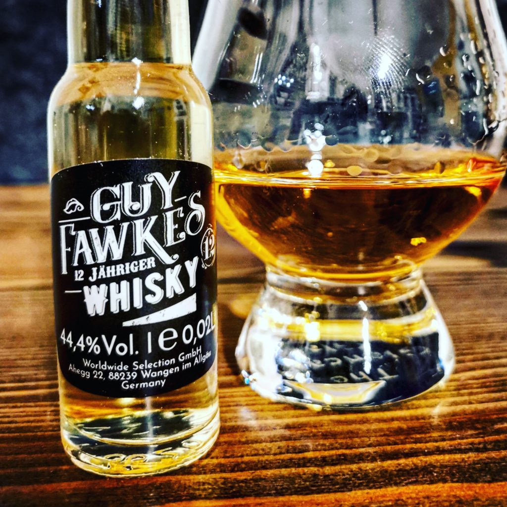 Guy Fawkes 12 Jahre Blended Scotch Whisky