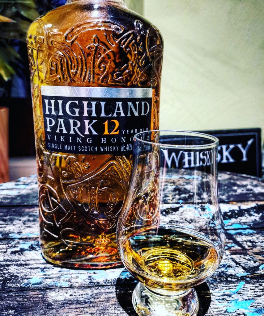 Highland Park 12 Jahre Island Single Malt Scotch Whisky