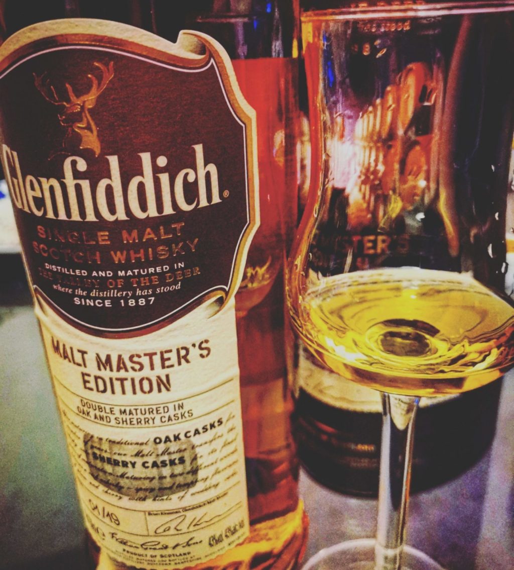 Glenfiddich Malt Master's Edition Speyside Single Malt Scotch Whisky