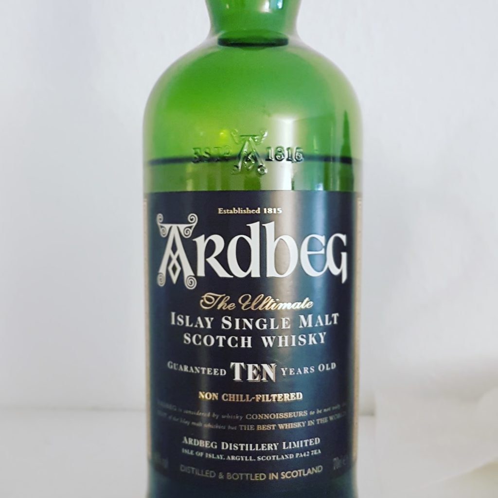 Ardbeg Ten Islay Single Malt Scotch Whisky