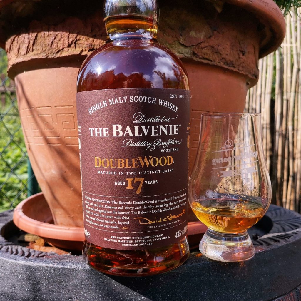The Balvenie 17 Jahre Double Wood Single Malt Scotch Whisky