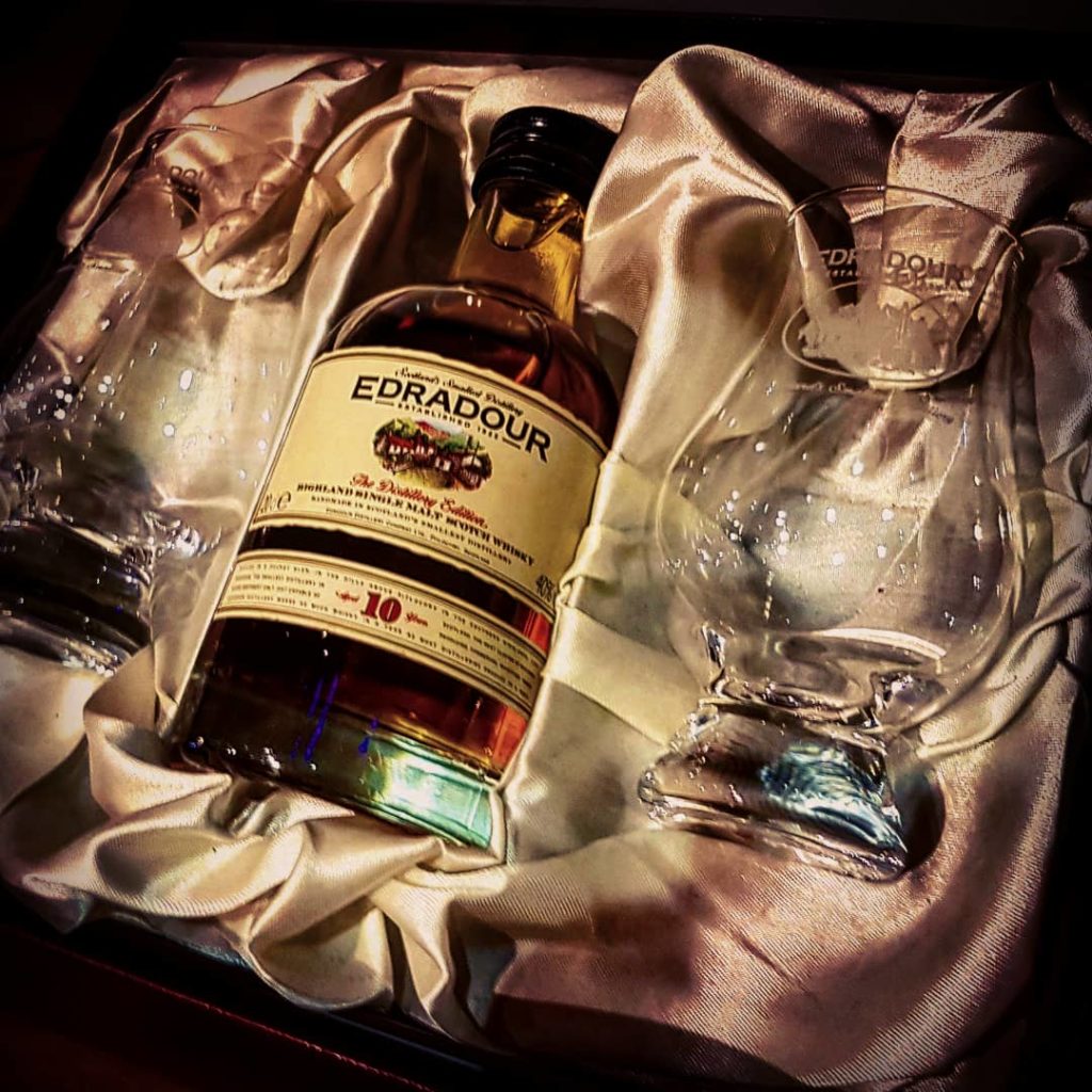 Edradour 10 Jahre Highland Single Malt Scotch Whisky