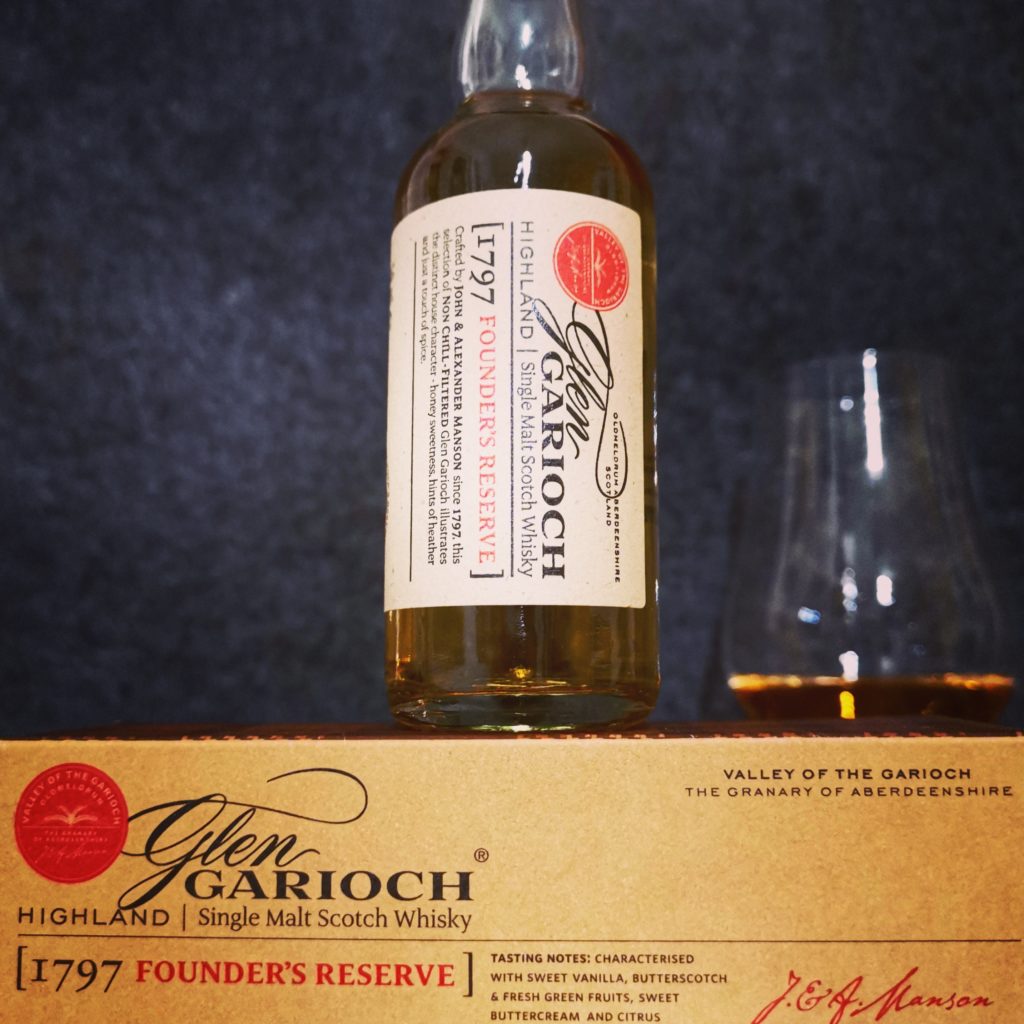 Glen Garioch Founders Reserve Highland Single Malt Scotch Whisky