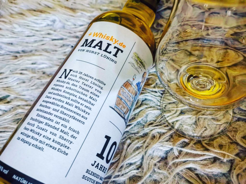 whisky.de Horst Lüning Blended Malt Scotch