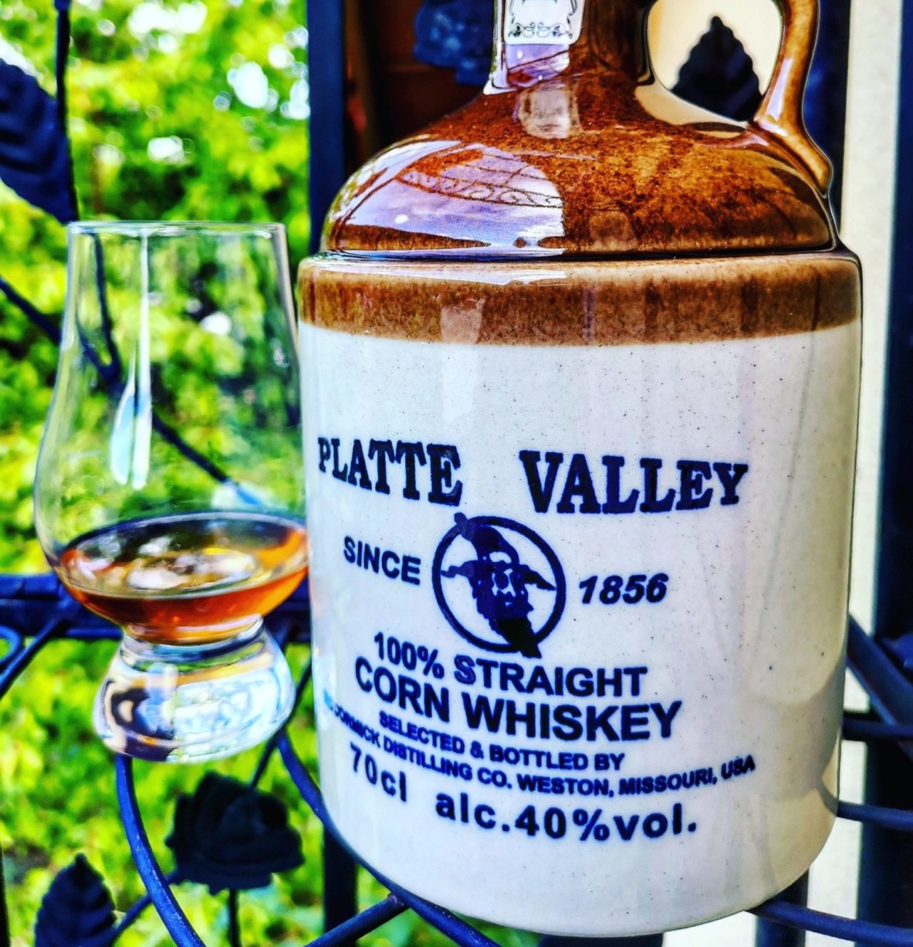 Platte Valley Straight Corn Whiskey