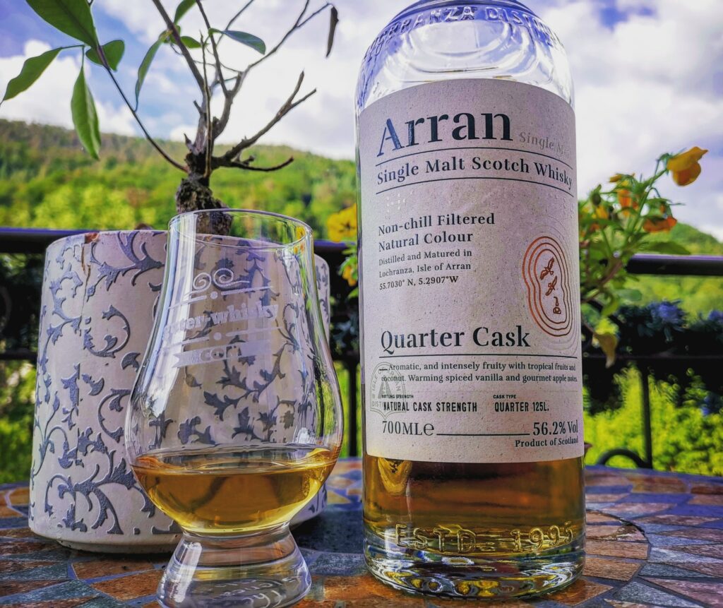 Arran Quarter Cask "The Bothy" Single Malt Scotch Whisky