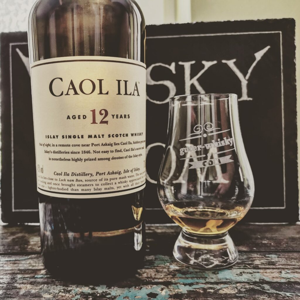 Caol Ila 12 Jahre Islay Single Malt Scotch Whisky