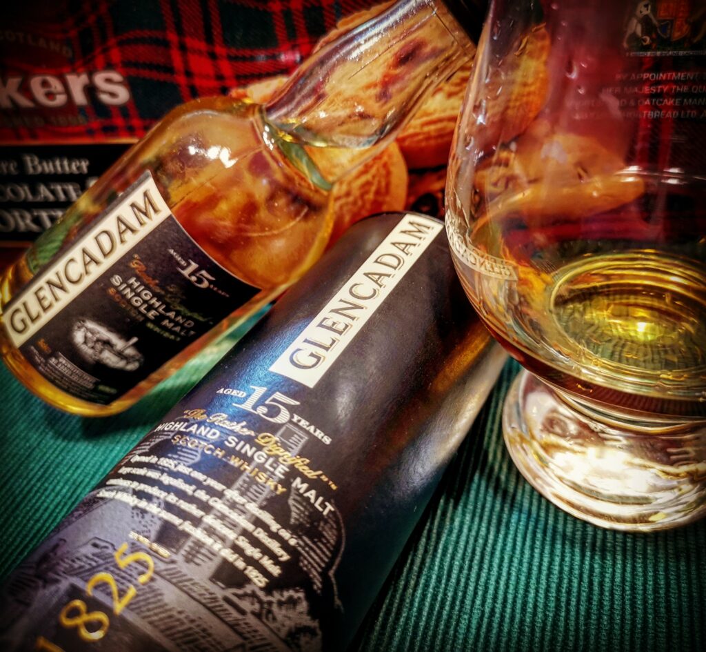 Glencadam 15 Jahre Highland Single Malt Scotch Whisky