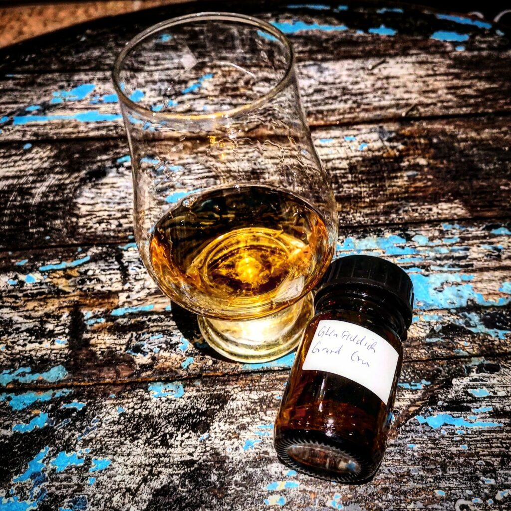 Glenfiddich 23 Jahre Grand Cru Speyside Single Malt Scotch Whisky