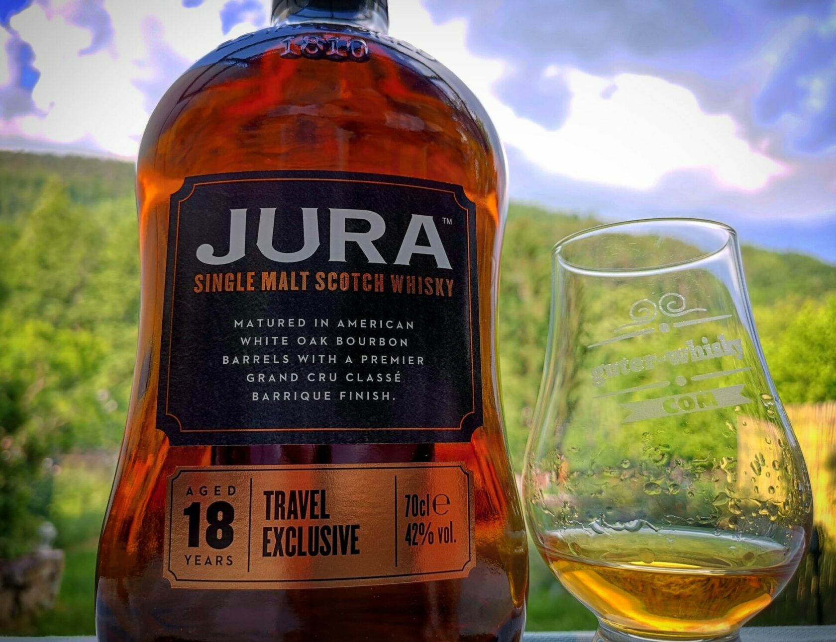 Jura 18 Jahre Travel Exclusive Islands Single Malt Scotch Whisky