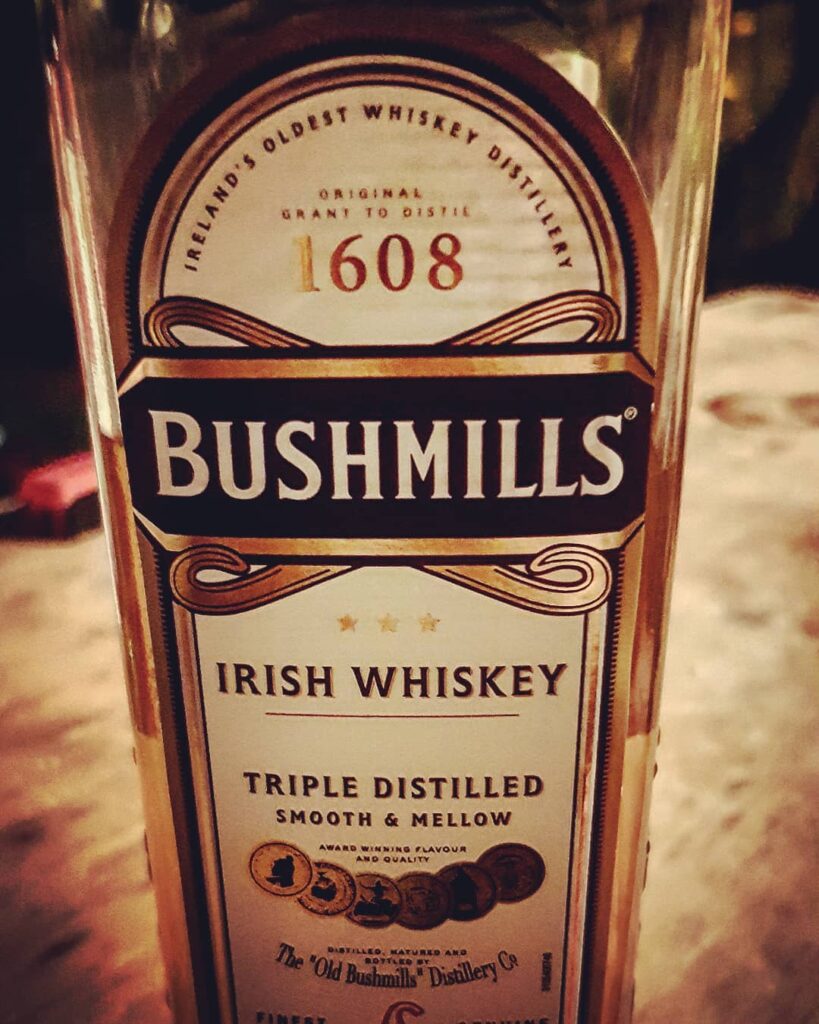 Dreifach destilliert: Bushmills Original