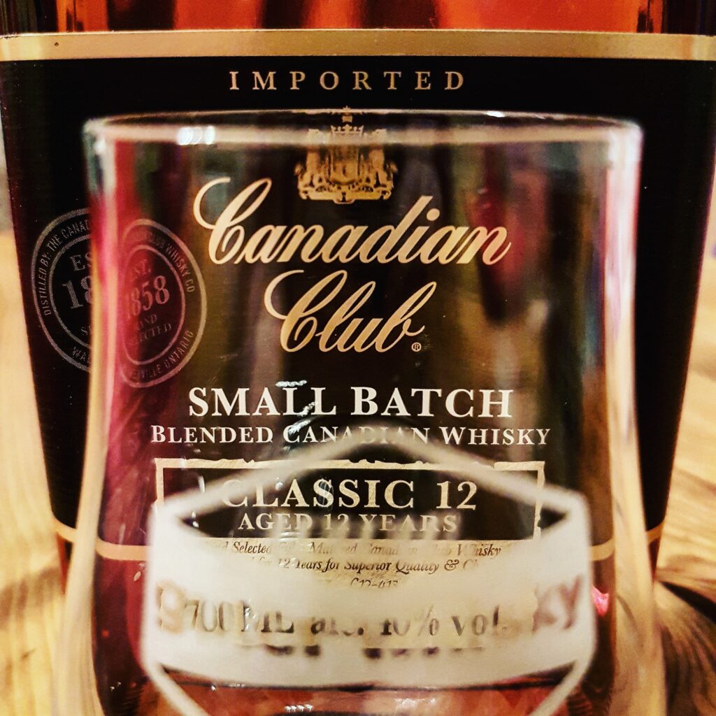 Whisky aus Kanada - Canadian Club 12 Jahre