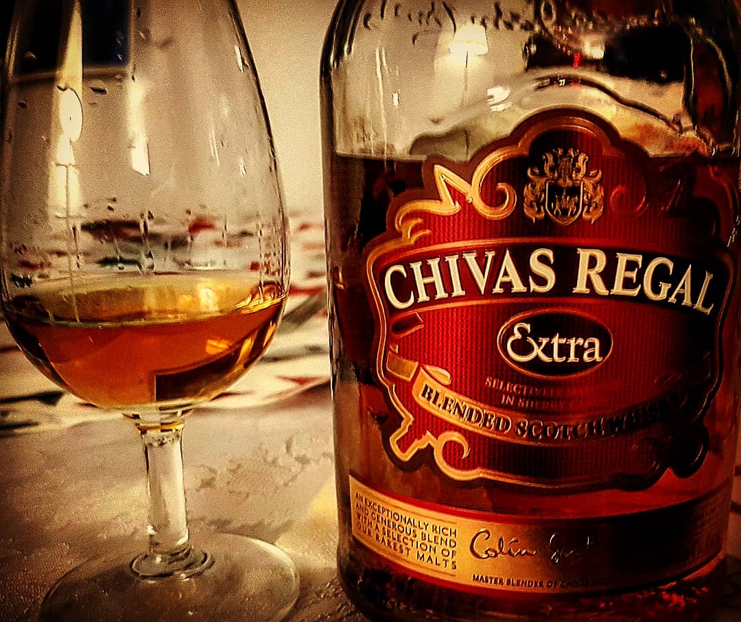 Blended Scotch Whisky - Chivas Regal Extra