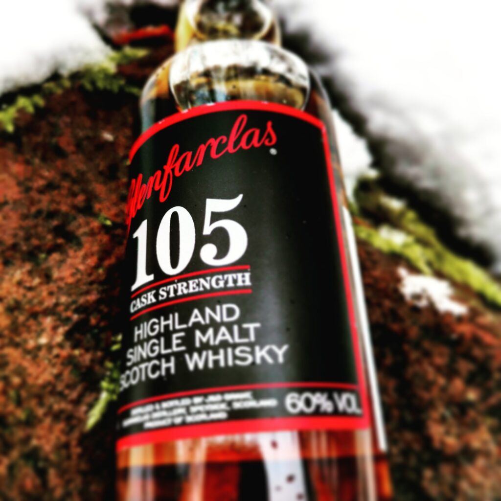 Glenfarclas 105 Speyside Single Malt Scotch Whisky