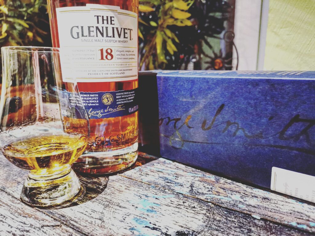 Glenlivet 18 Jahre Speyside Single Malt Scotch Whisky