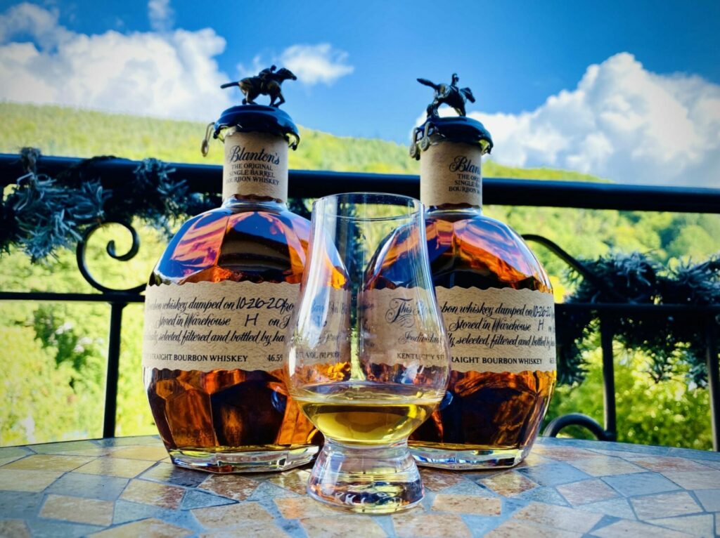 Blantons Original Kentucky Straight Bourbon Whiskey