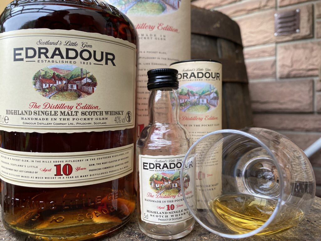 Edradour 10 Jahre Single Malt Scotch Whisky