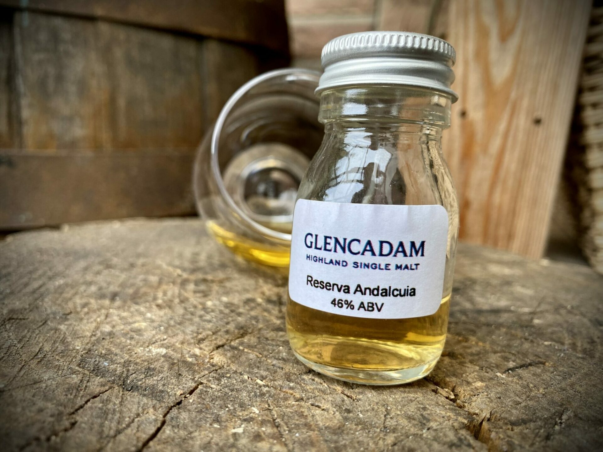 Glencadam Reserva Andalucia Single Malt Scotch Whisky