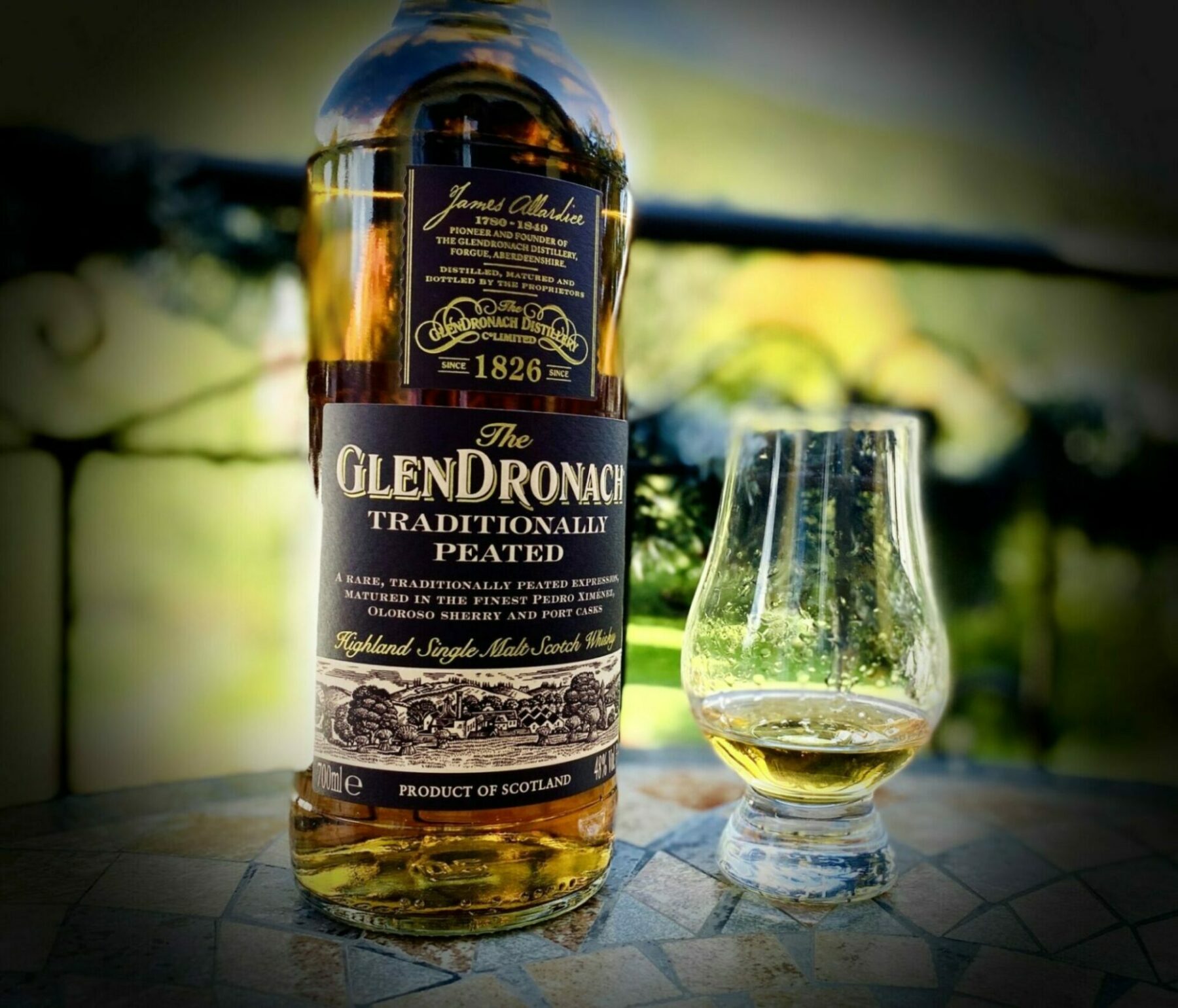 Glendronach Traditionally Peated Highland Single Malt Scotch Whisky