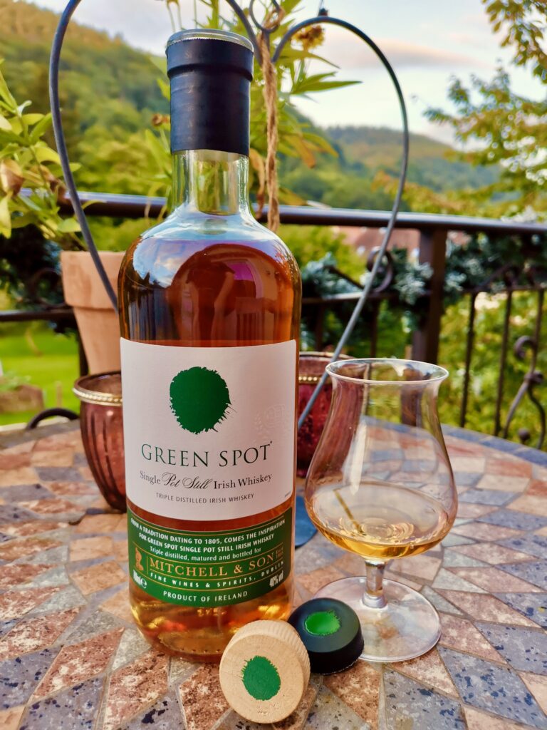 Green Spot Single Pot Still Irish Whiskey