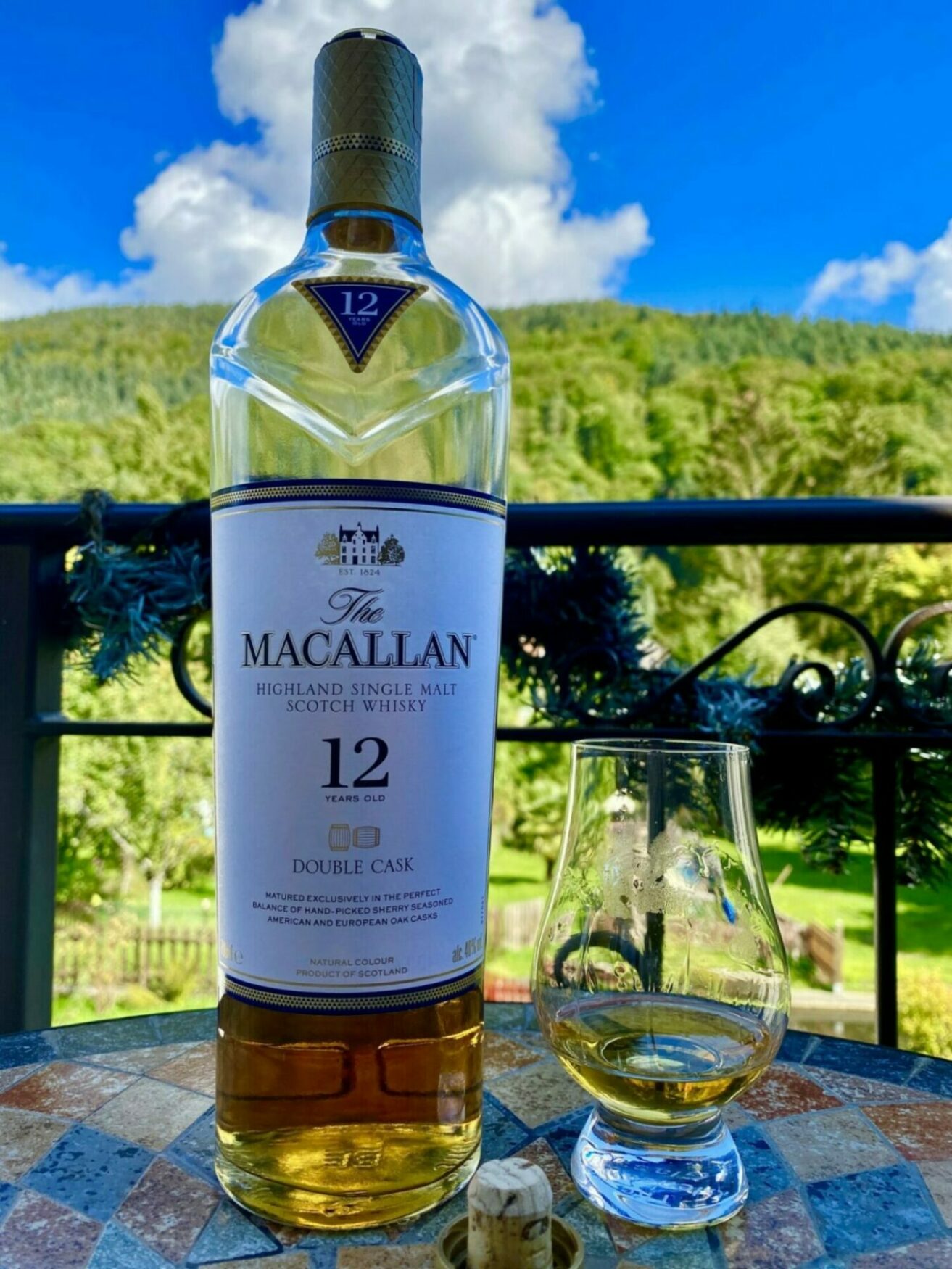 Macallan 12 Jahre Double Cask Single Malt Scotch Whisky