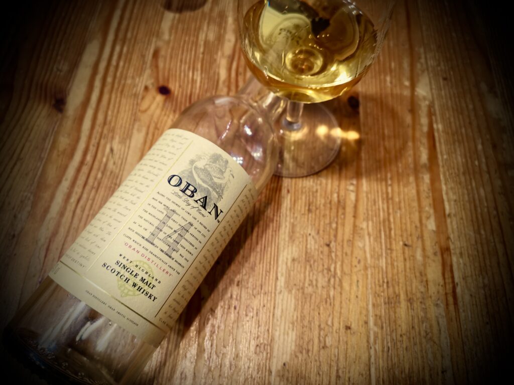 Oban 14 Jahre Highland Single Malt Scotch Whisky