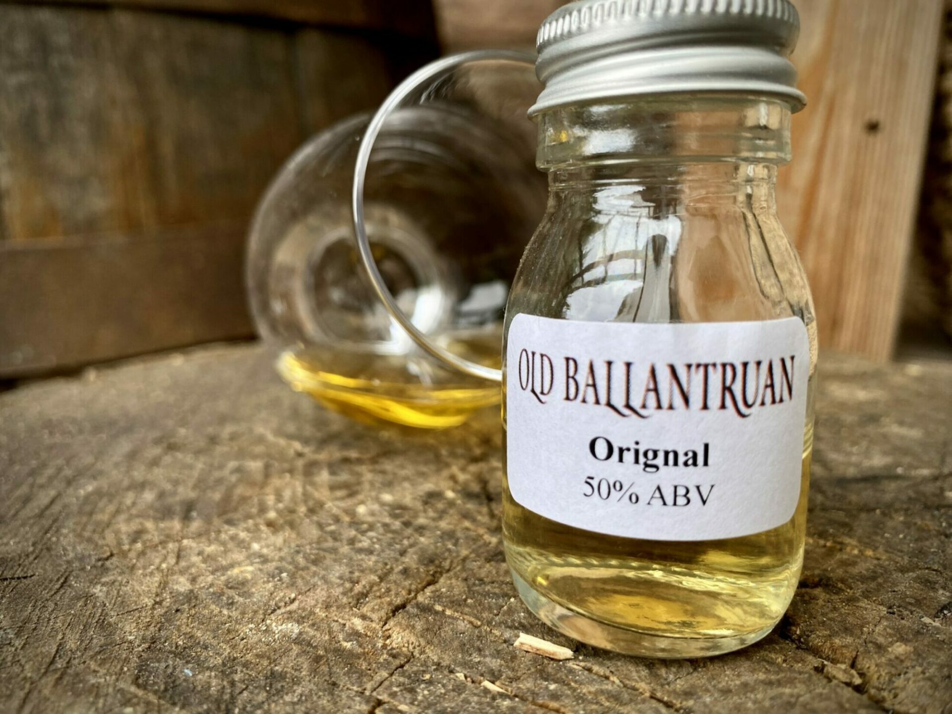 Old Ballantruan Original Single Malt Scotch Whisky