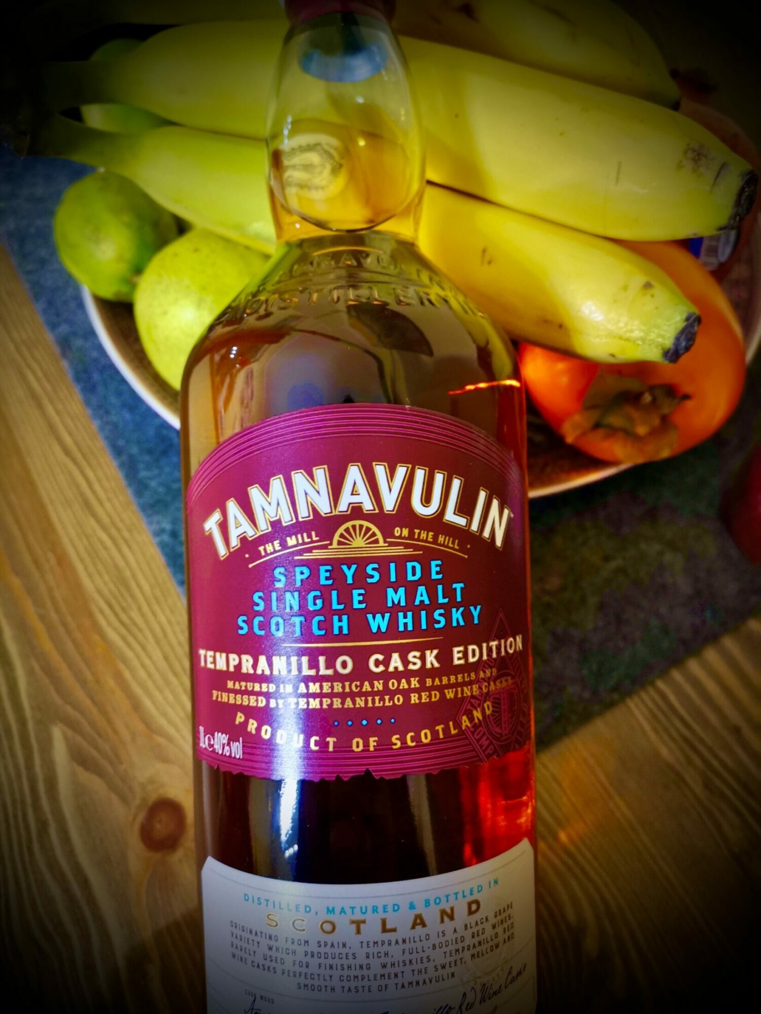 Tamnavulin Tempranillo Cask Edition Speyside Single Malt Scotch Whisky
