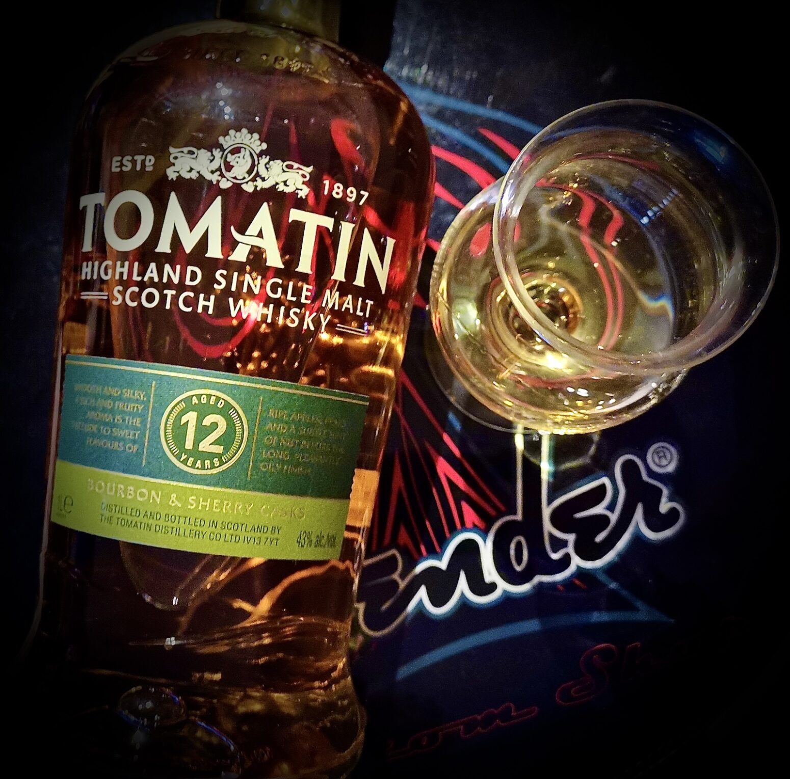 Tomatin 12 Jahre Single Malt Scotch Whisky