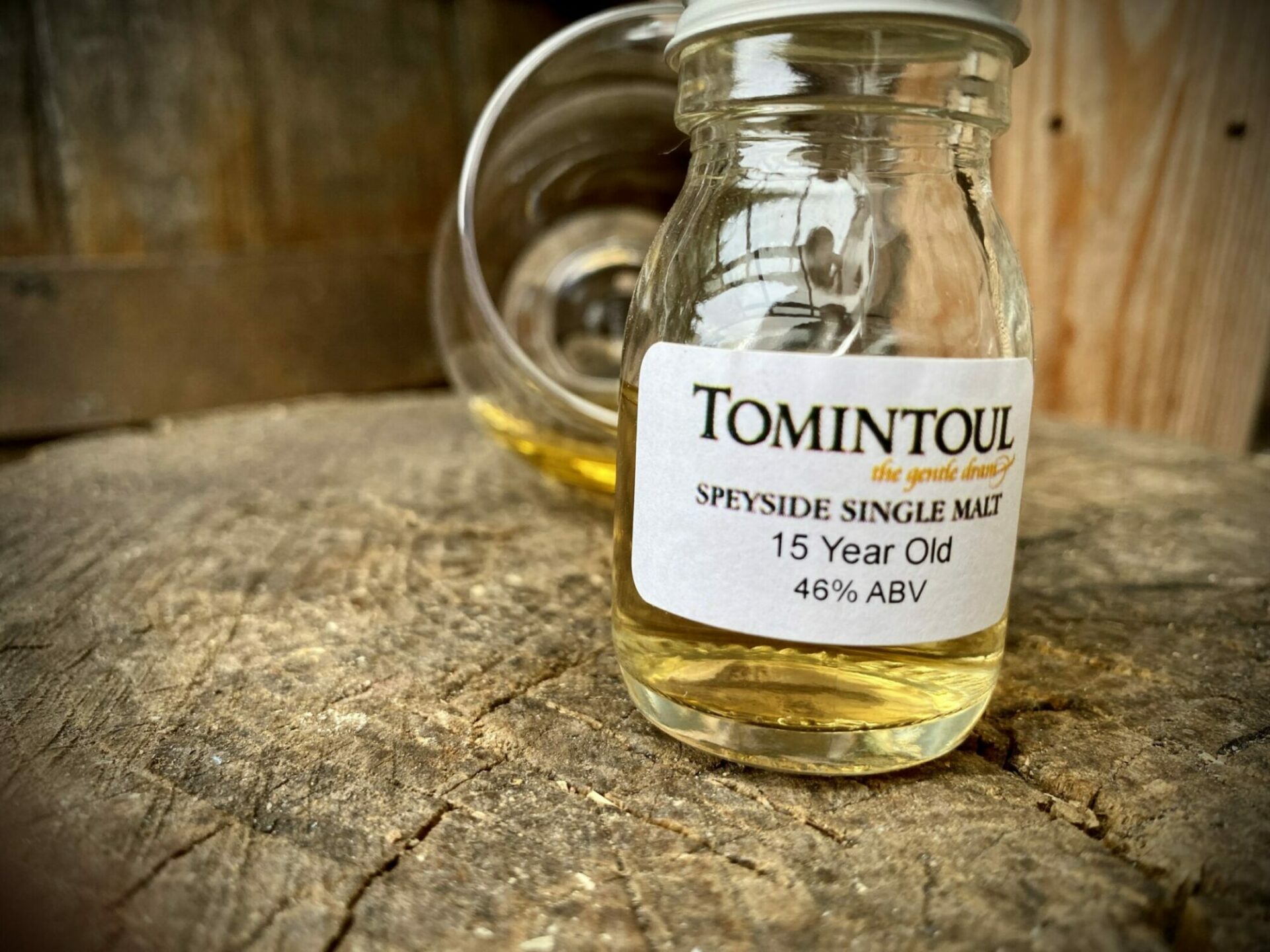 Tomintoul 15 Jahre Portwood Speyside Single Malt Scotch Whisky