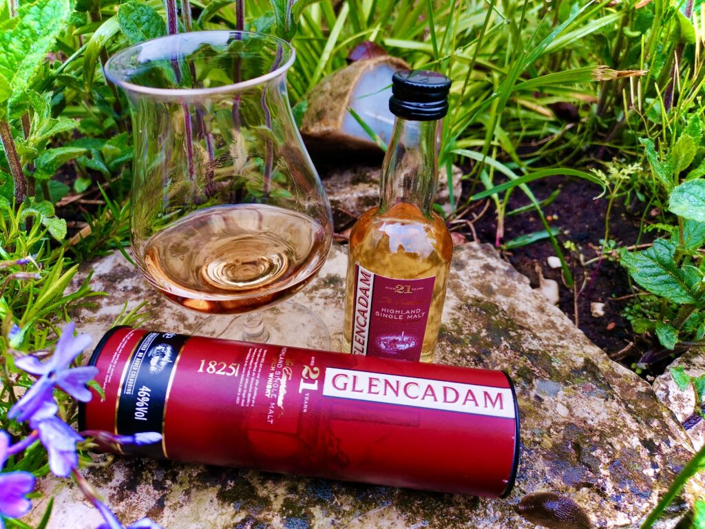 Glencadam 21 Jahre Highland Single Malt Scotch Whisky