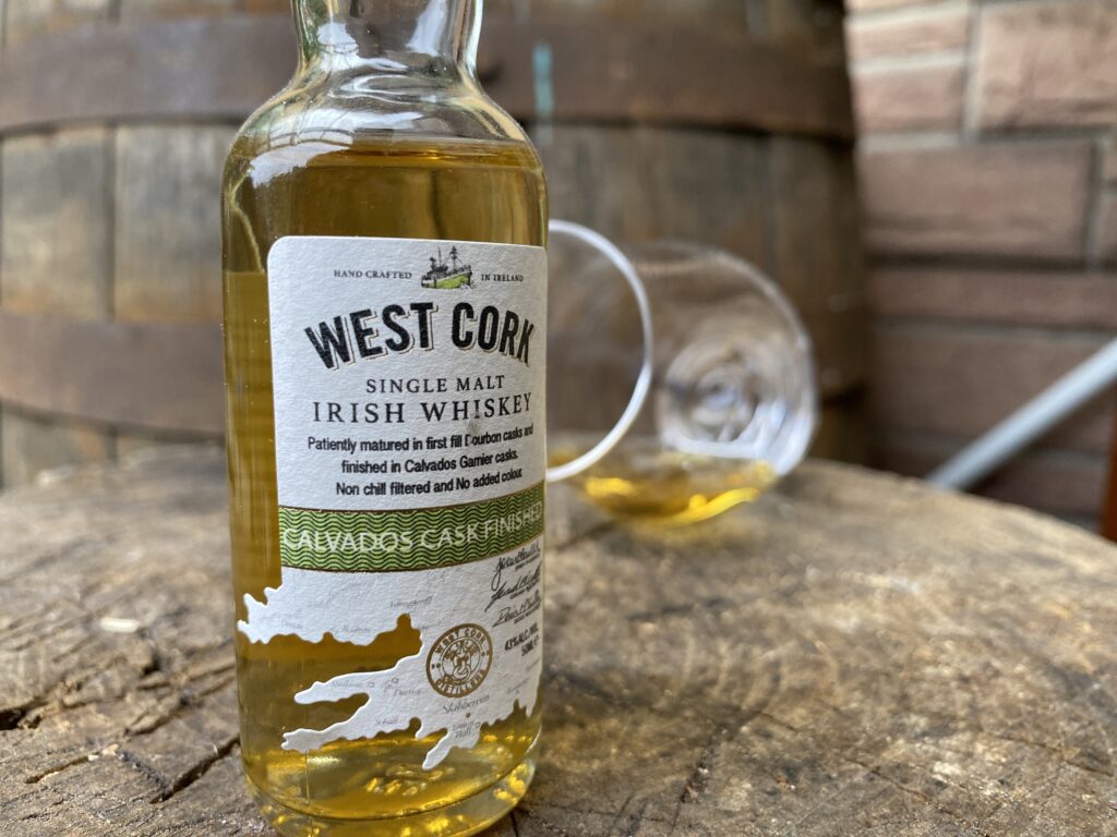 West Cork Calvados Cask Finish Irish Single Malt Whiskey