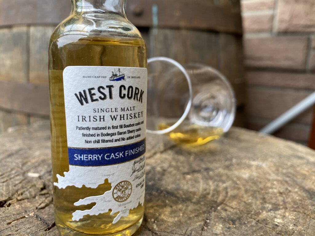 West Cork Sherry Cask Finish Irish Single Malt Whiskey