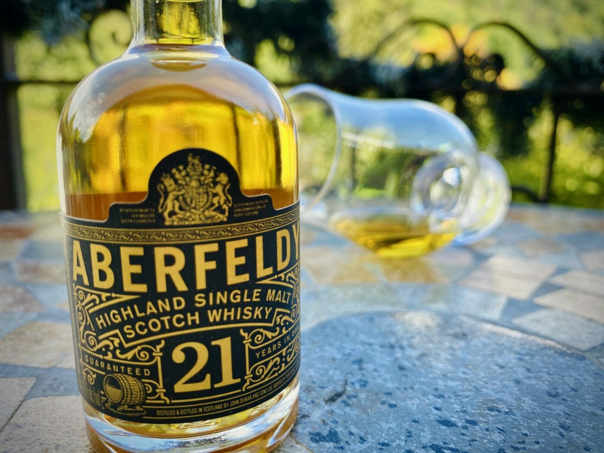 Aberfeldy 21 Jahre Highland Single Malt Scotch Whisky