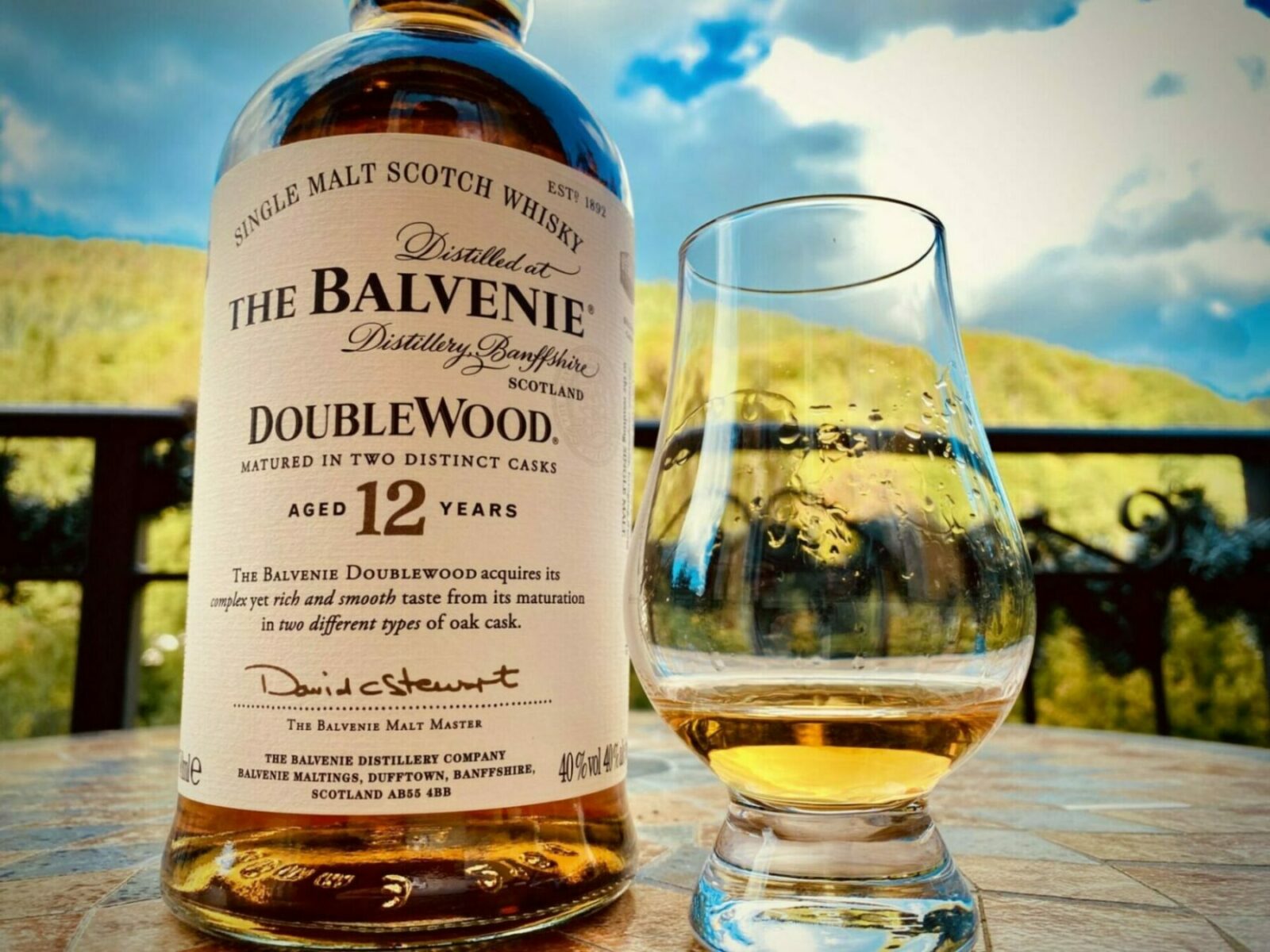 Balvenie 12 Jahre Double Wood Speyside Single Malt Scotch Whisky